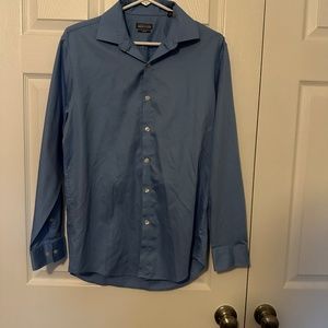 Kenneth Cole Reaction Long Sleeve Button Up Shirt